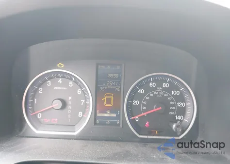 2010 Honda Cr-V Ex z USA, uszkodzony, nr VIN 5J6RE3H59AL033082